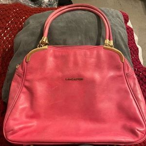 Landcaster Paris Mademoiselle Lana Satchel Pink